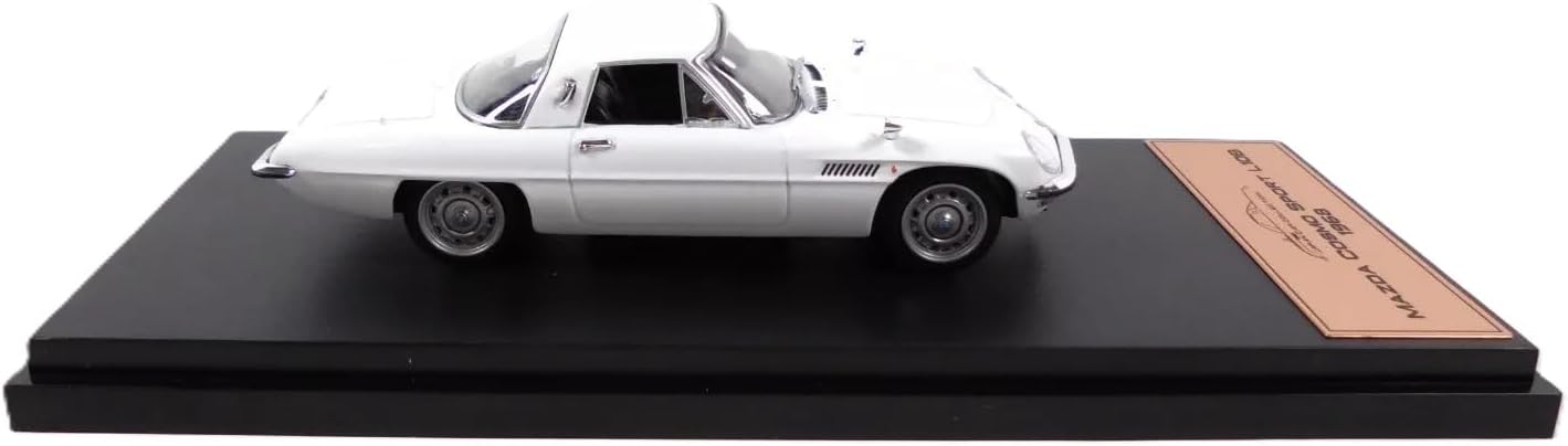 マツダ ミニカー 1/43 Cosmo スポーツ L10B 1968 (ホワイト) [並行輸入